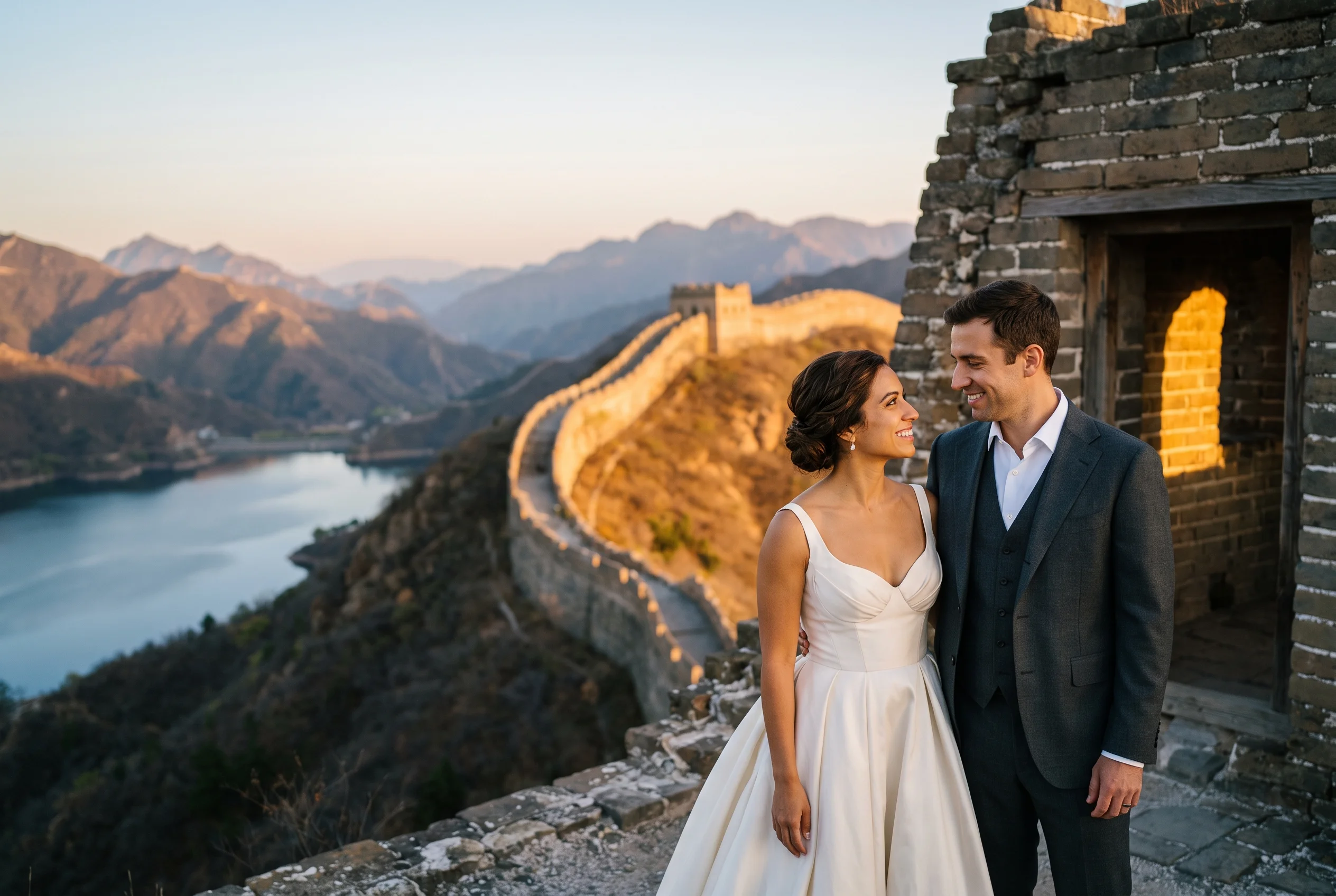 The Scale of Everything: A China Wedding Photography Guide