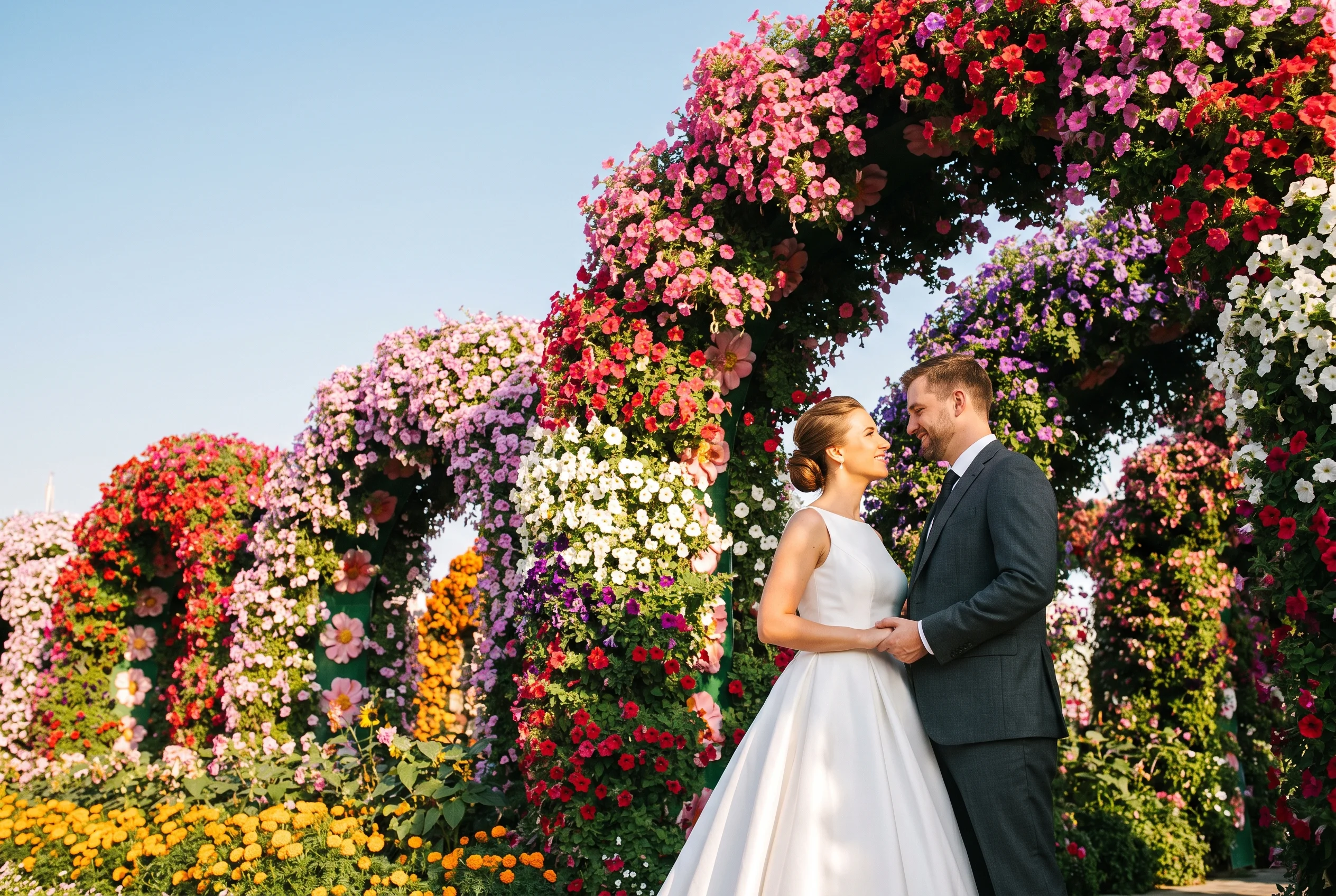 Dubai wedding portrait