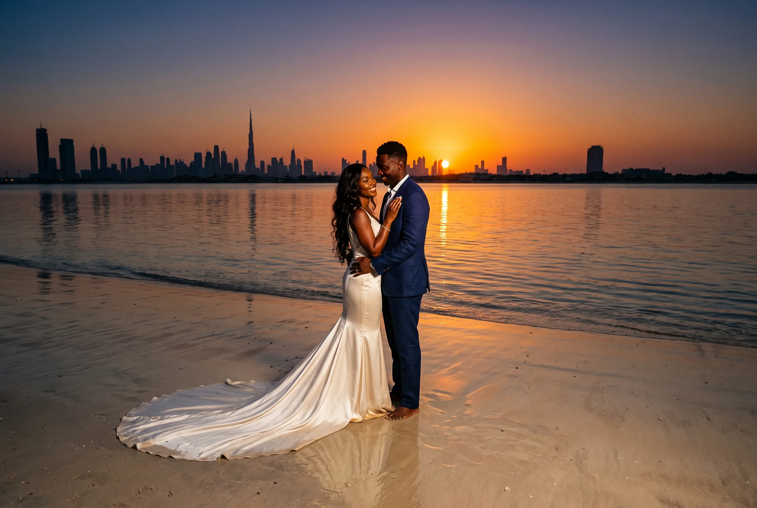 Dubai wedding portrait