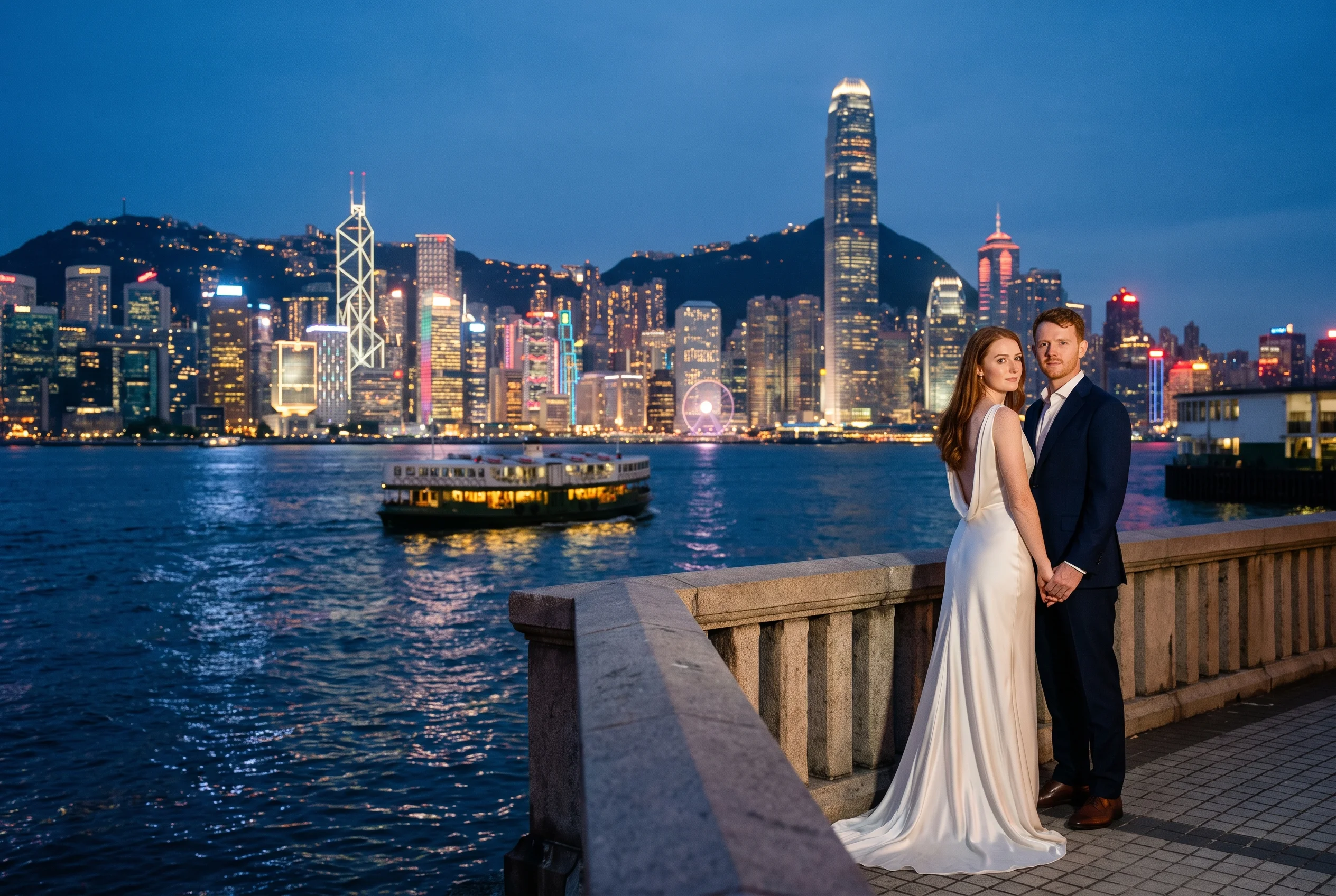 Where the City Meets the Sea: A Hong Kong Wedding Photography Guide