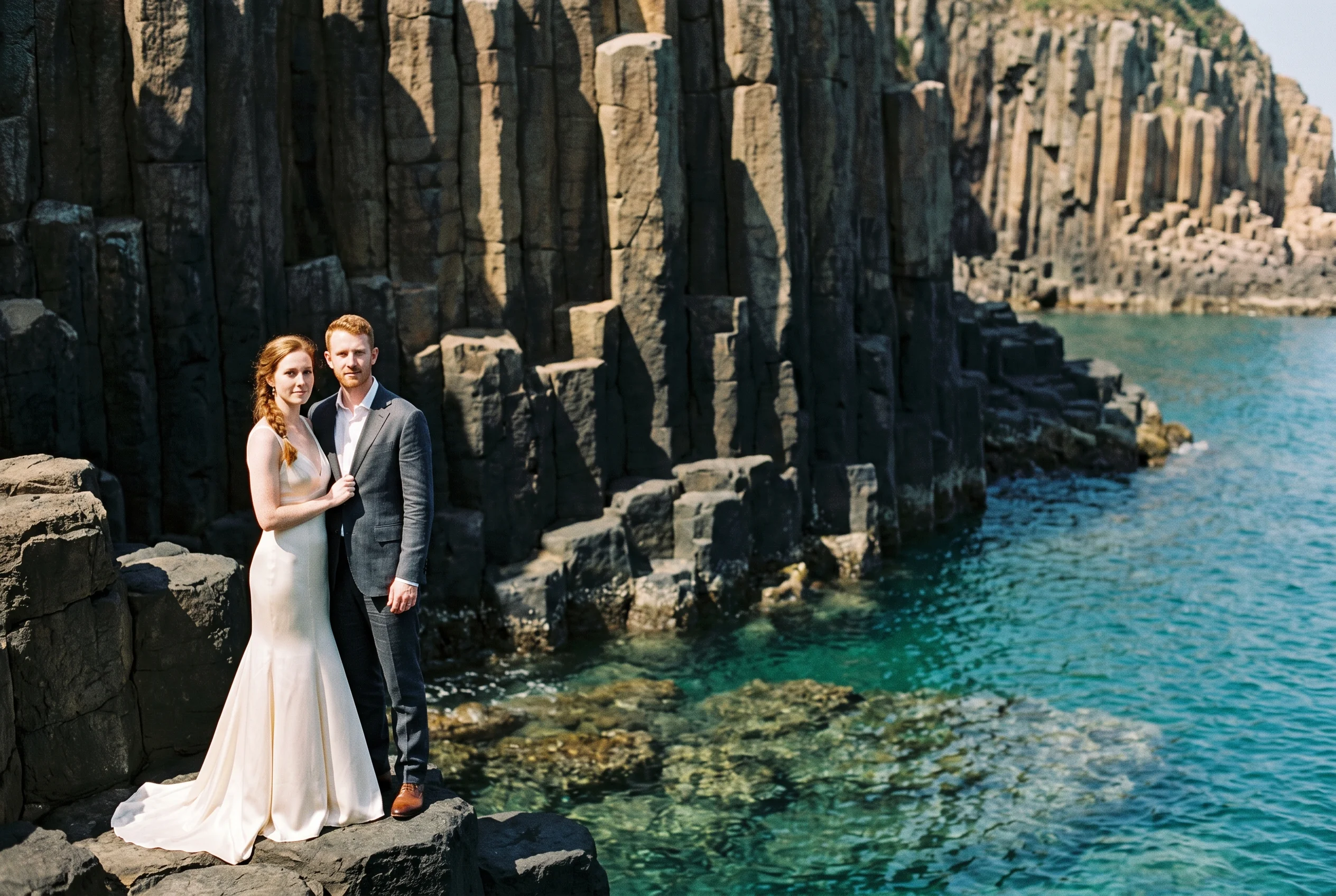 Hongkong wedding portrait — saikung