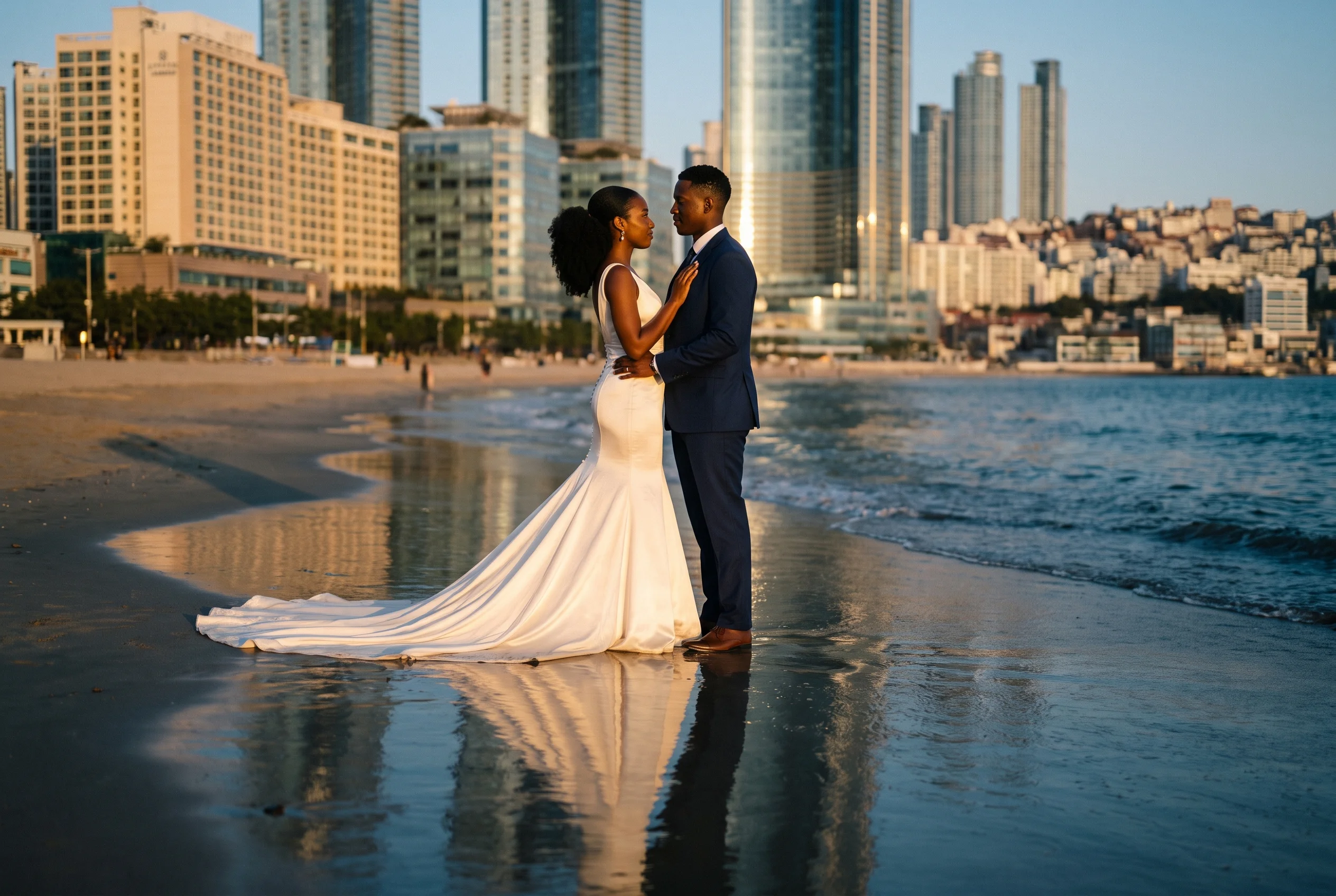 Korea wedding portrait — busan