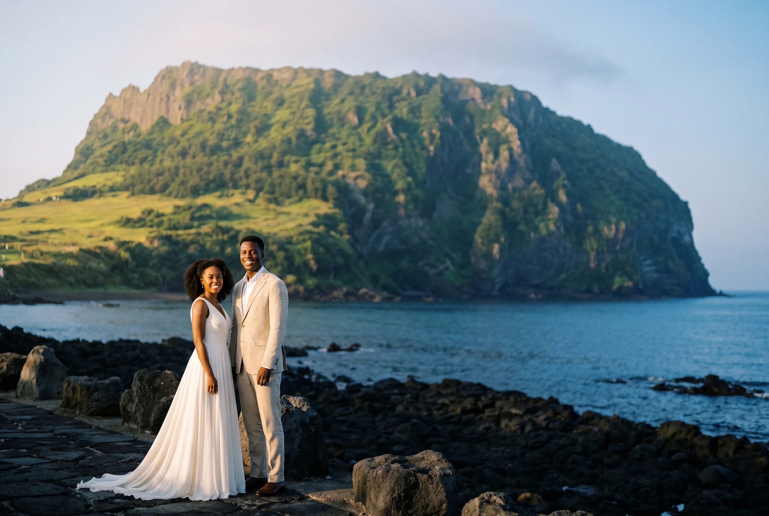 Korea wedding portrait — jeju