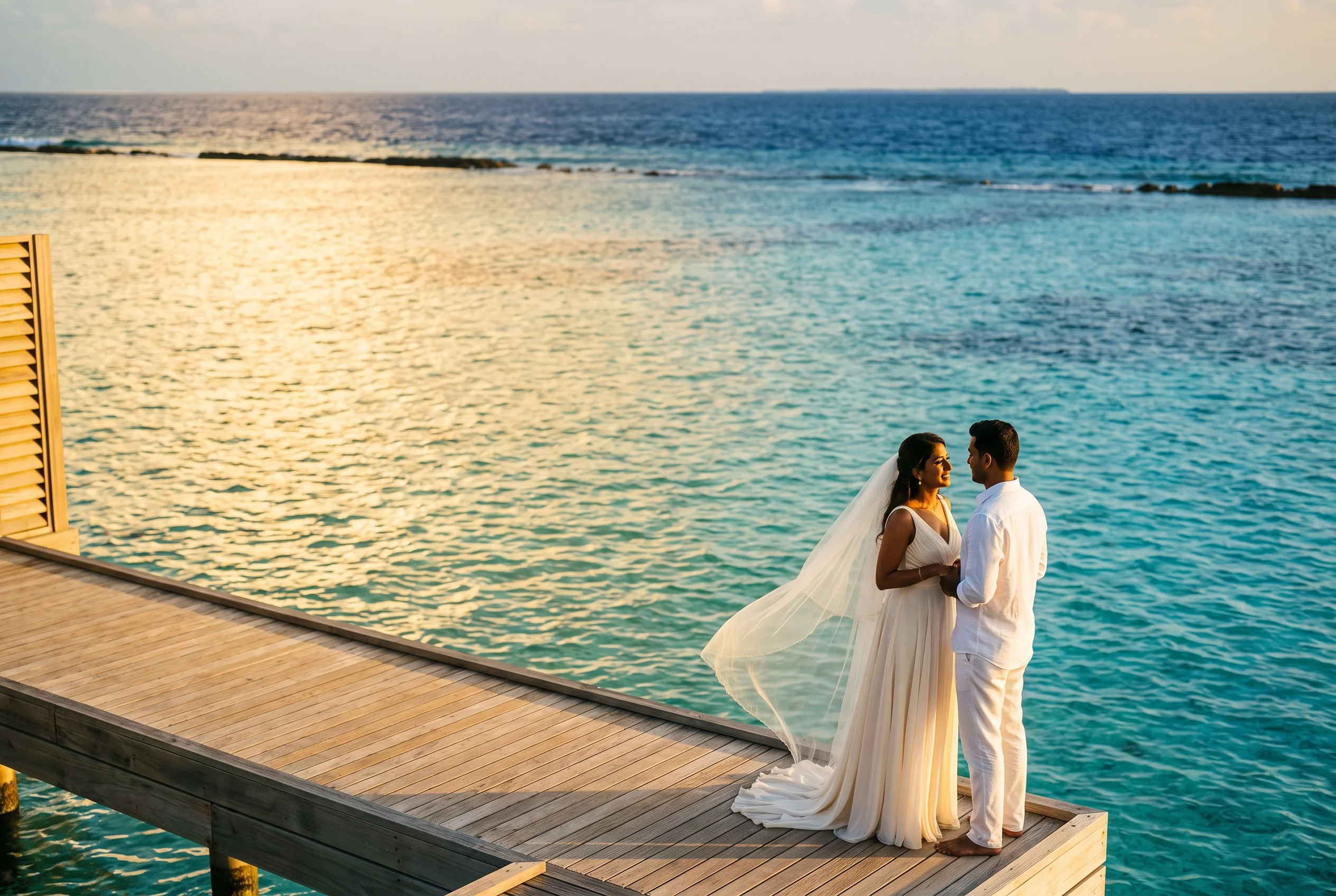 Where the Water Becomes Sky: A Maldives Wedding Photography Guide