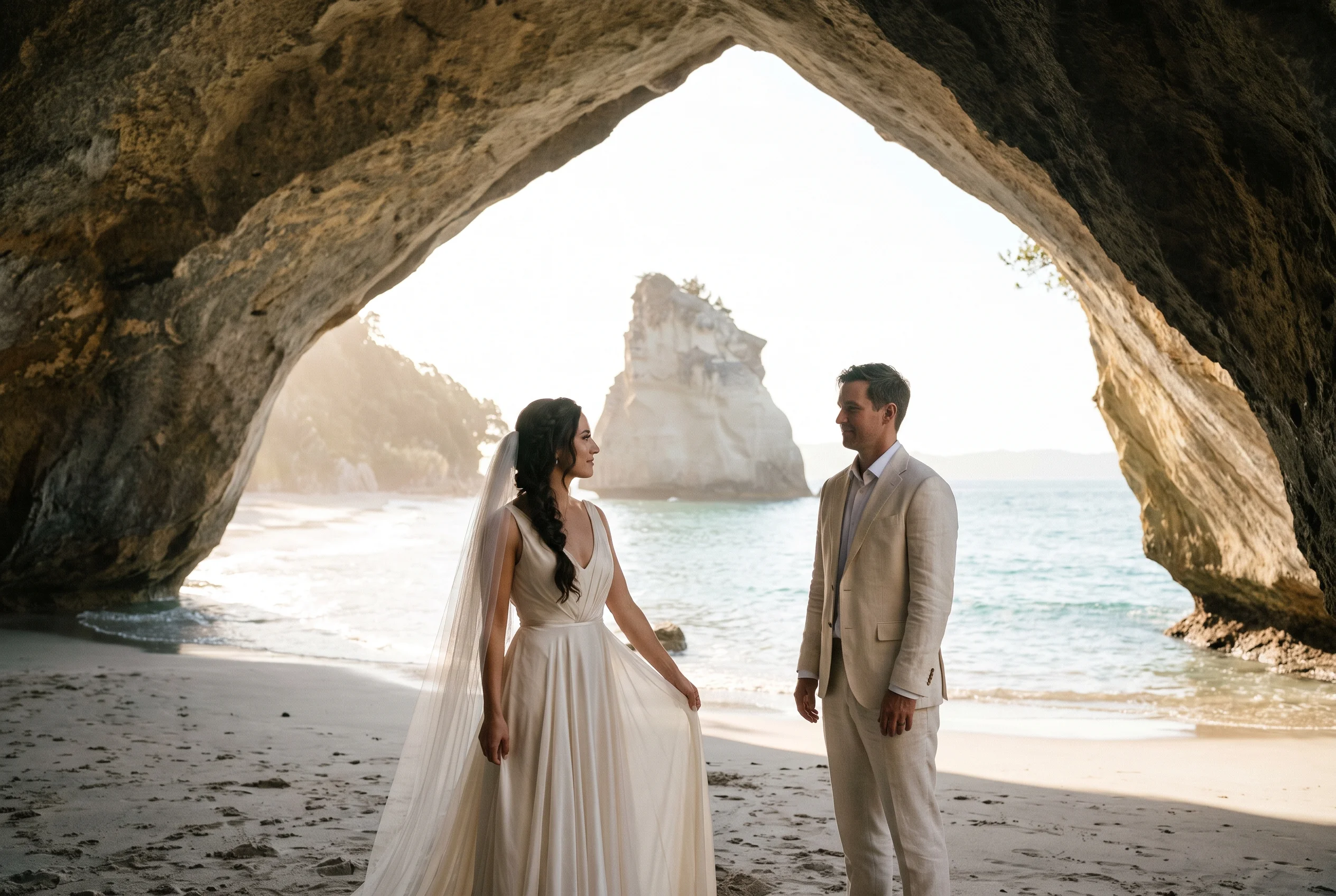 Newzealand wedding portrait
