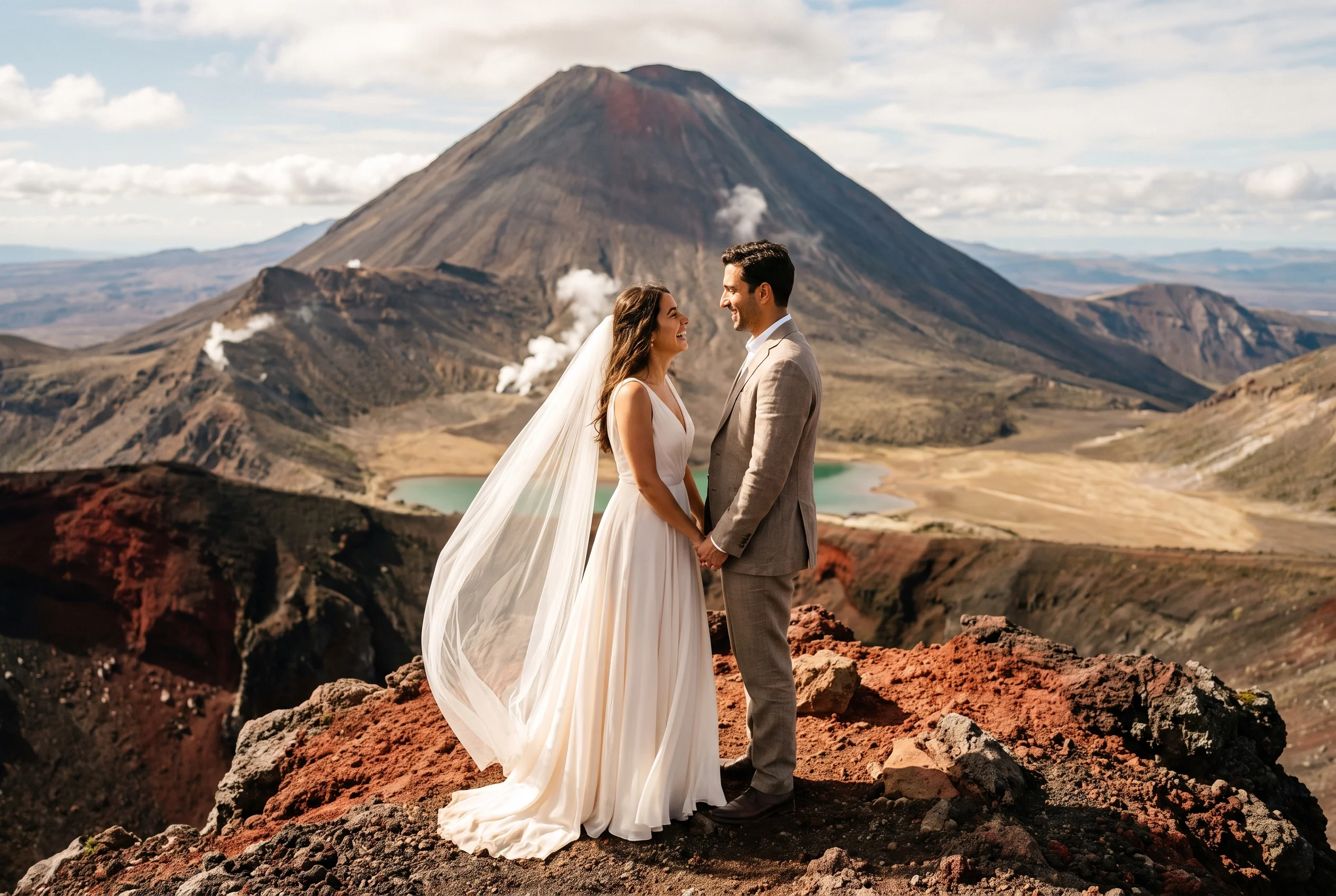 Newzealand wedding portrait