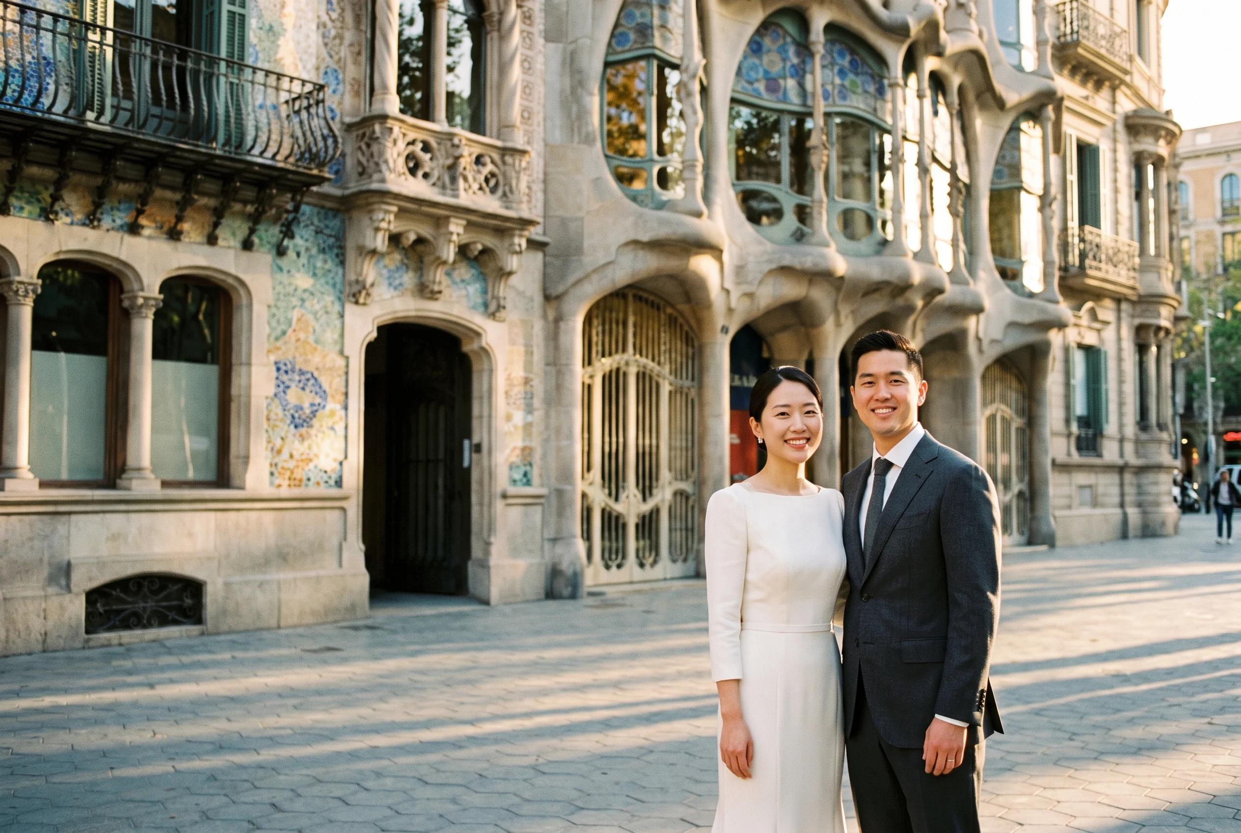 The Hour of Copper Light: A Spain Wedding Photography Guide