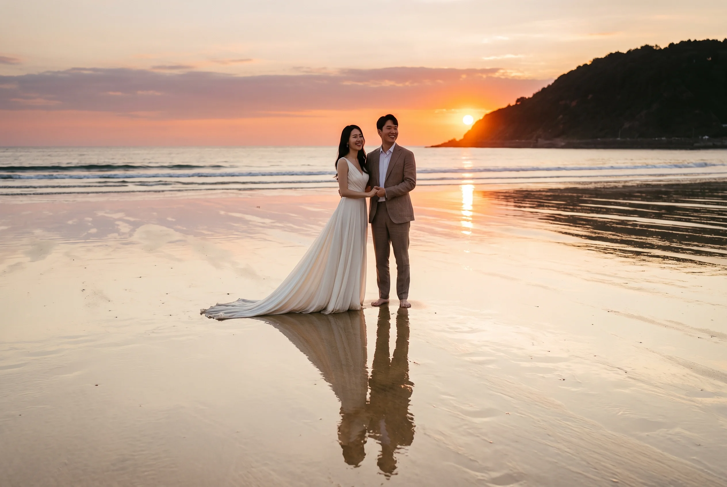 Spain wedding portrait
