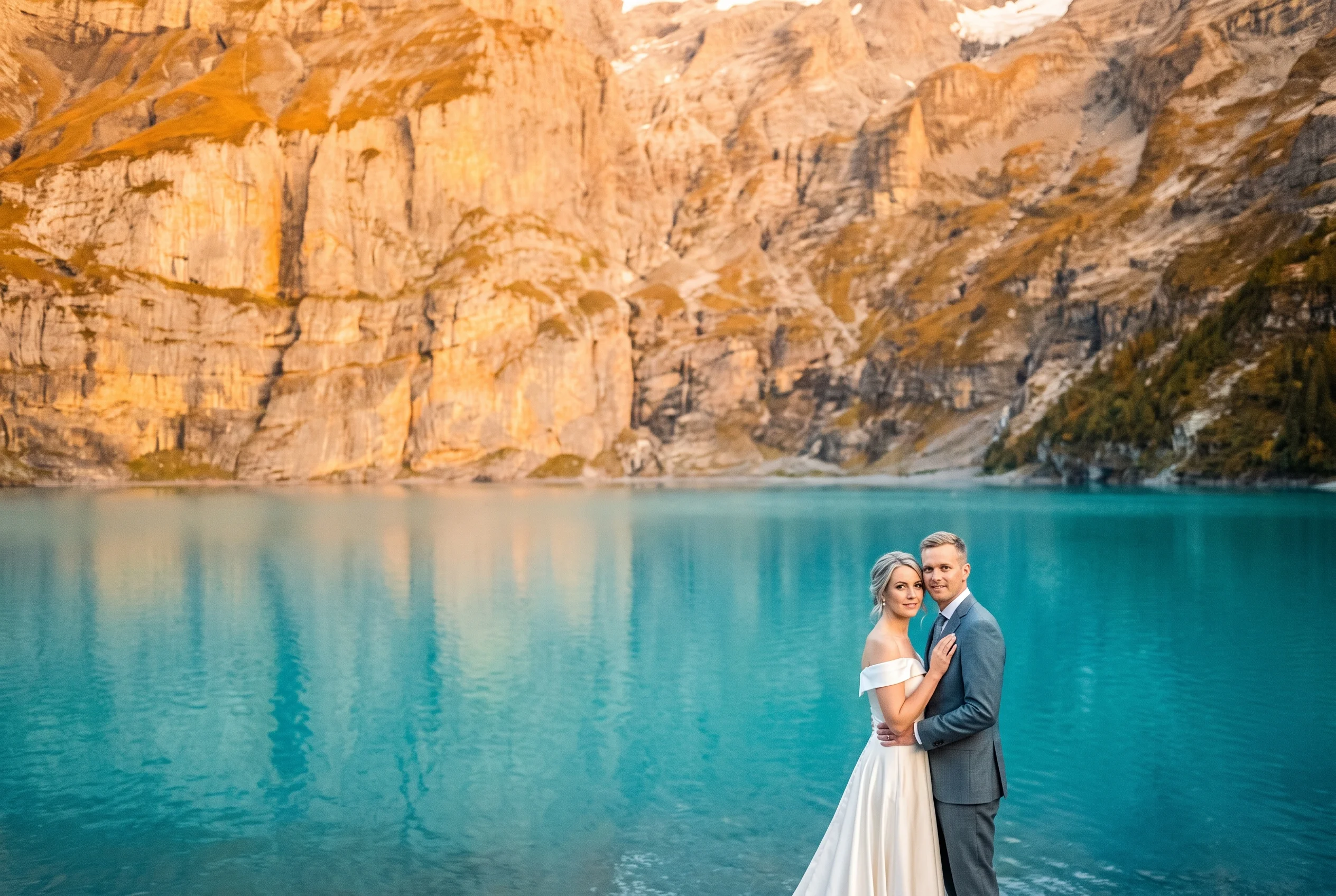 Where the Alps Hold the Light: A Switzerland Wedding Photography Guide