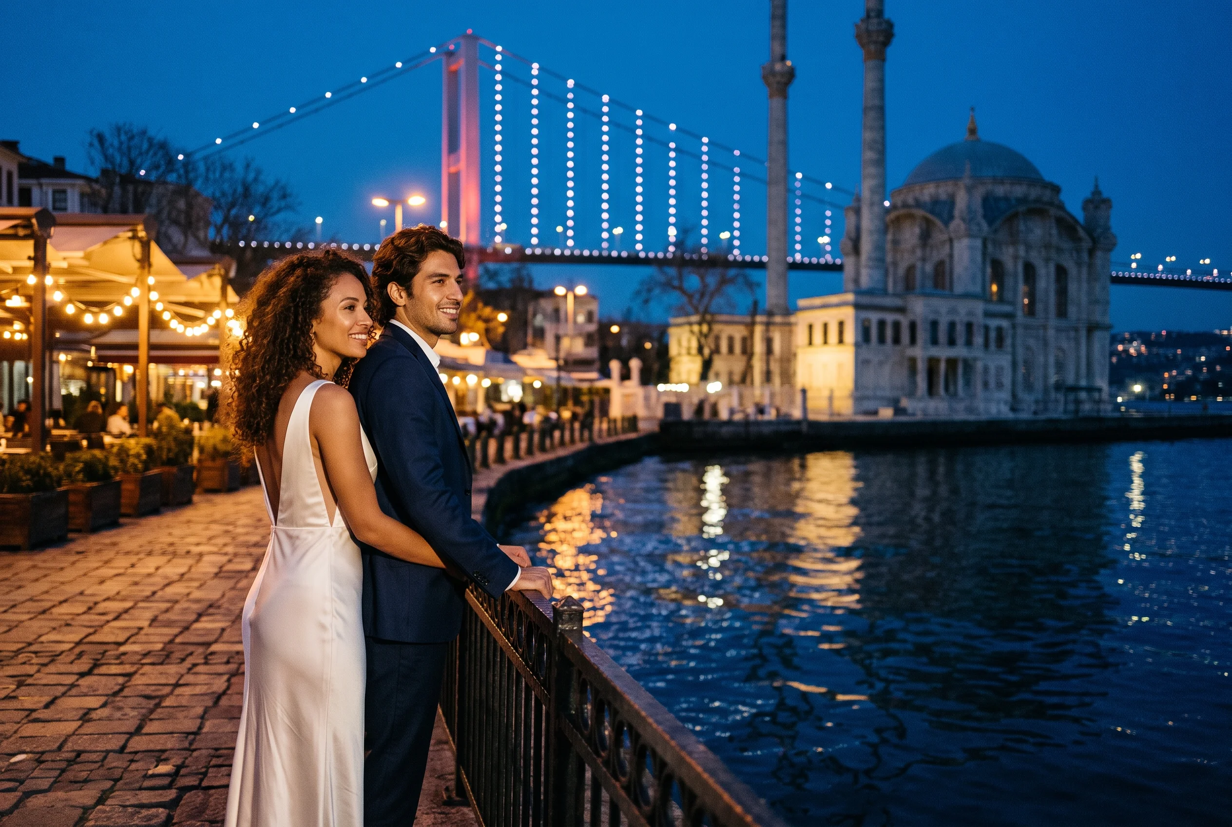 Turkey wedding portrait