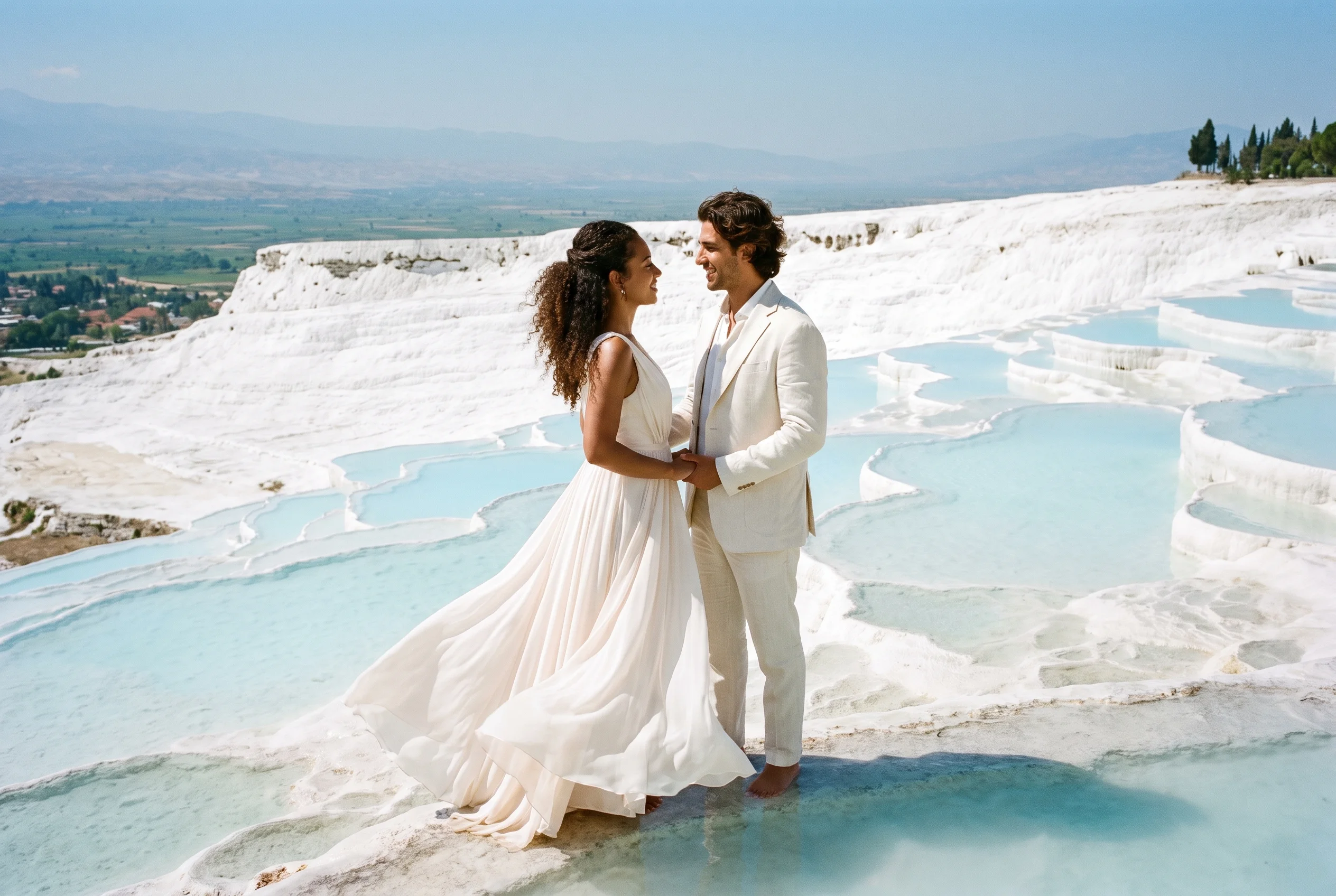 Turkey wedding portrait