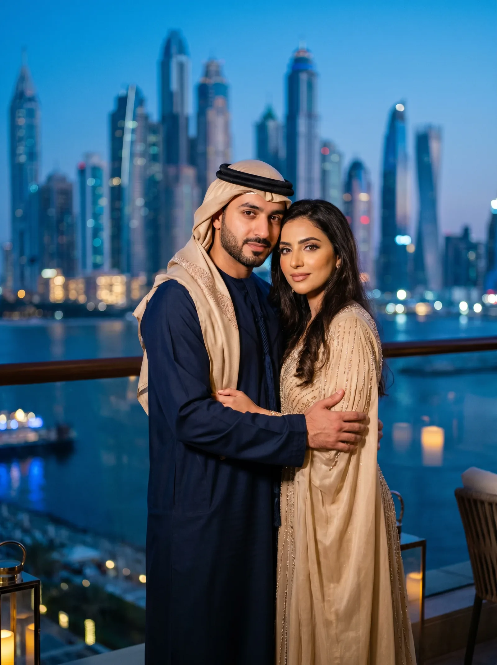 Dubai destination portrait 1