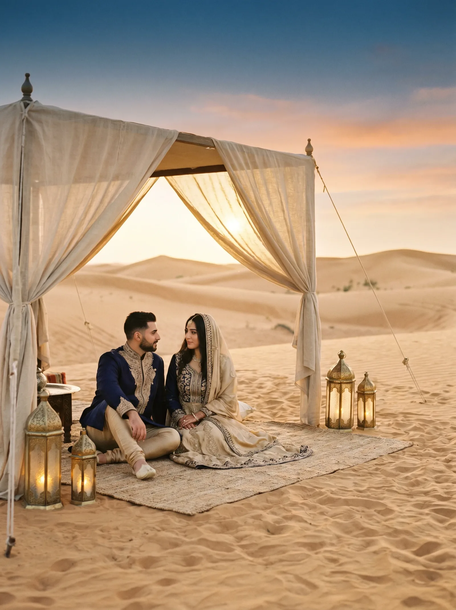 Dubai destination portrait 4