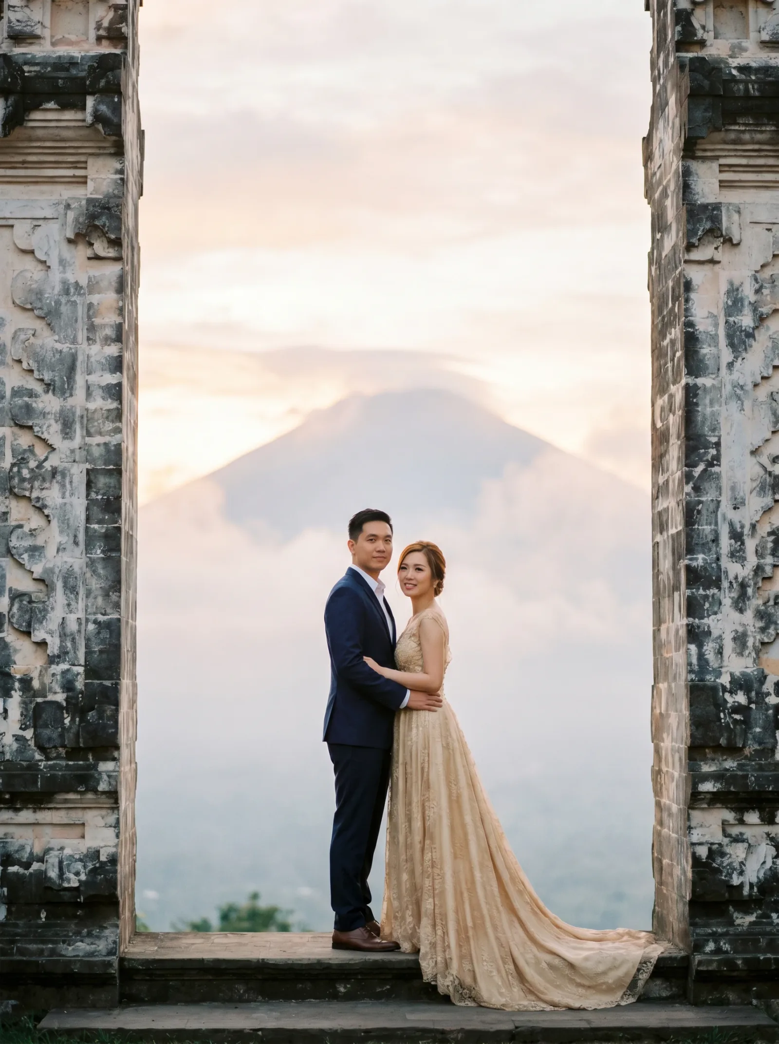 Lempuyang gate sunrise