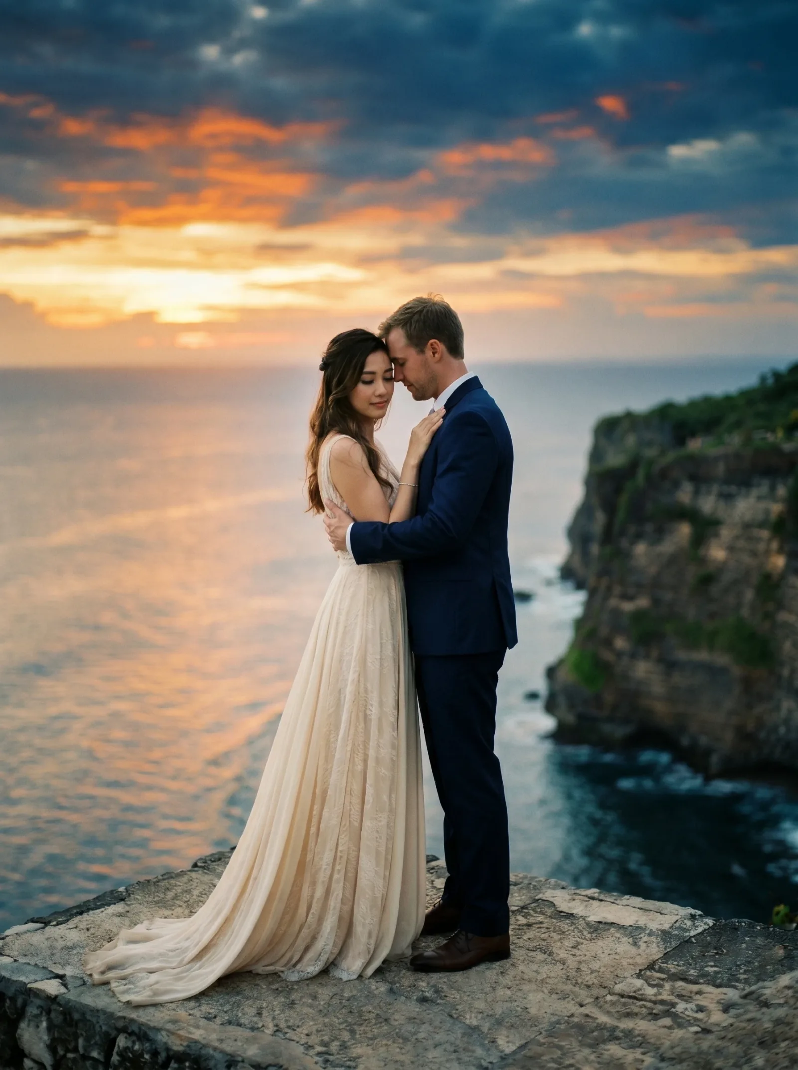 Uluwatu cliff temple