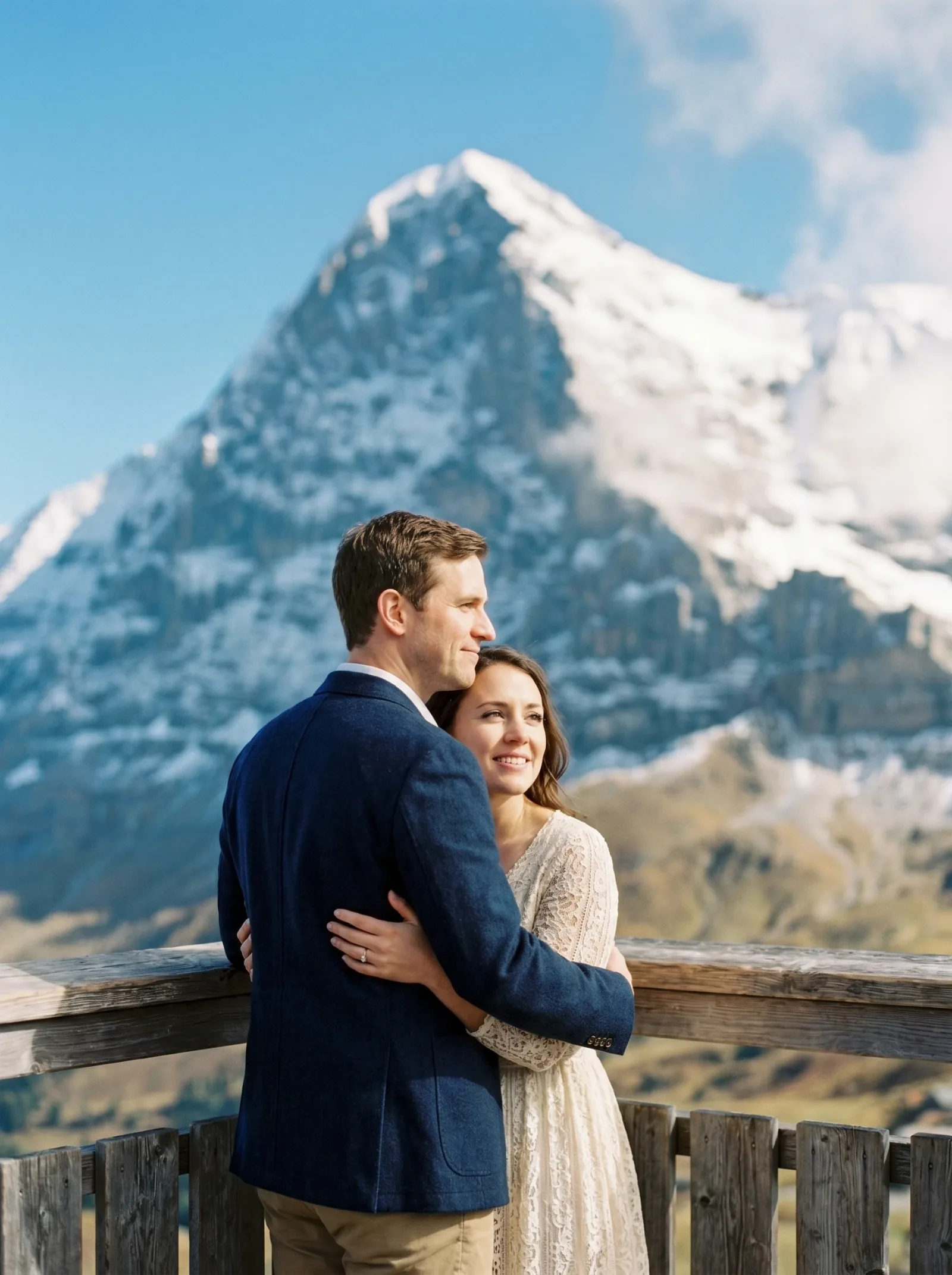 Switzerland portrait