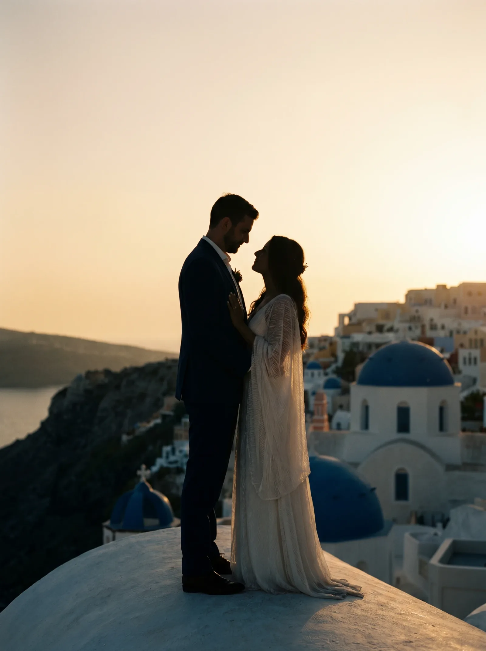 Oia sunset