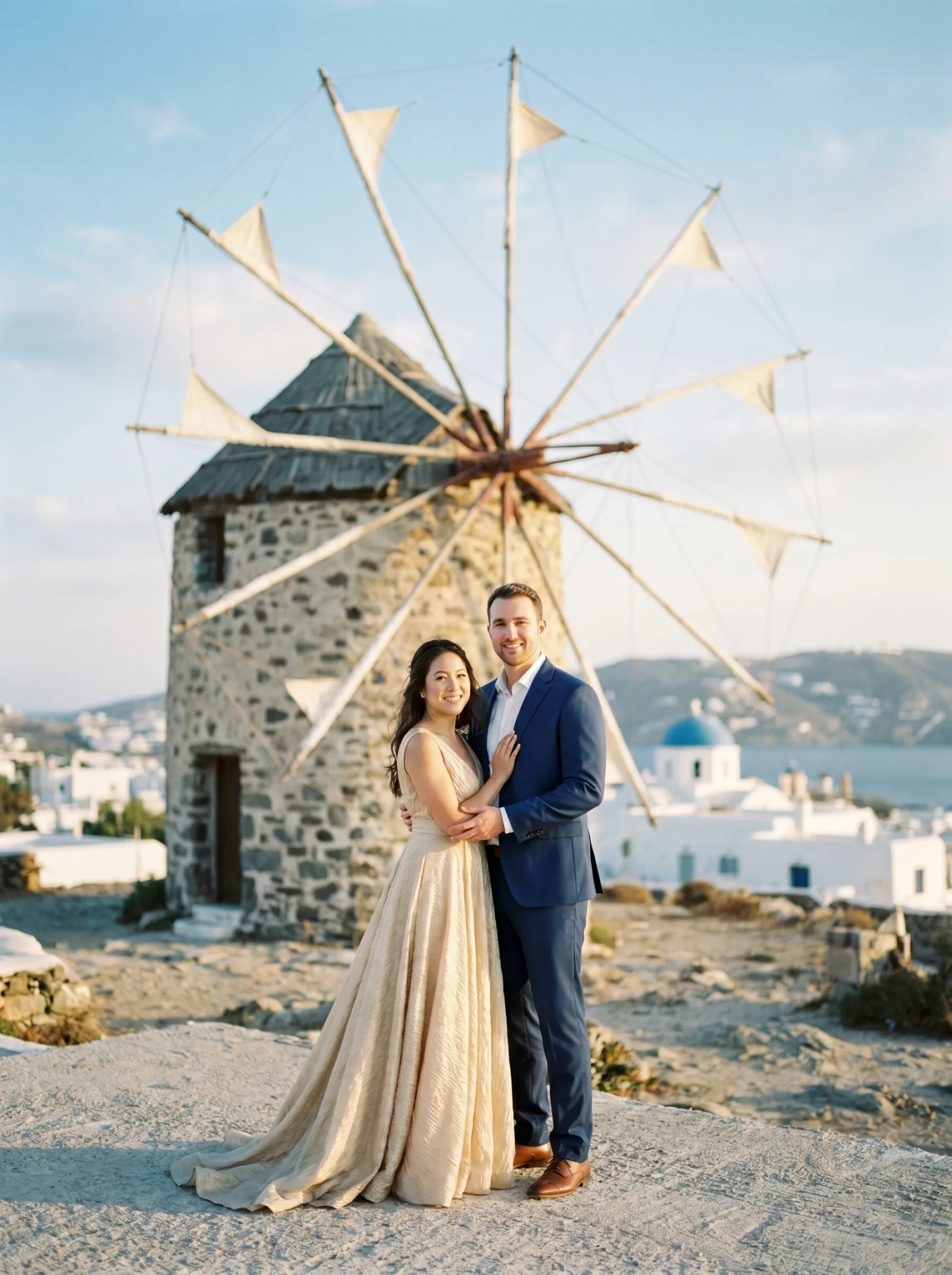 Mykonos windmill