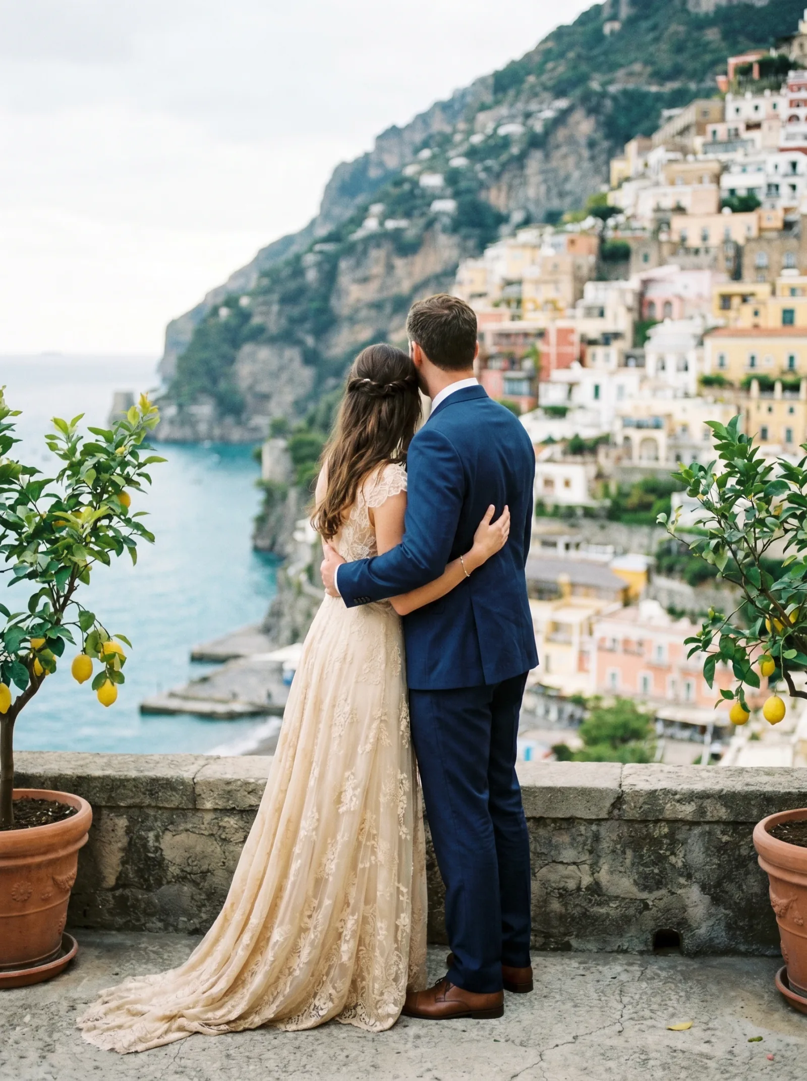 Amalfi cliffside