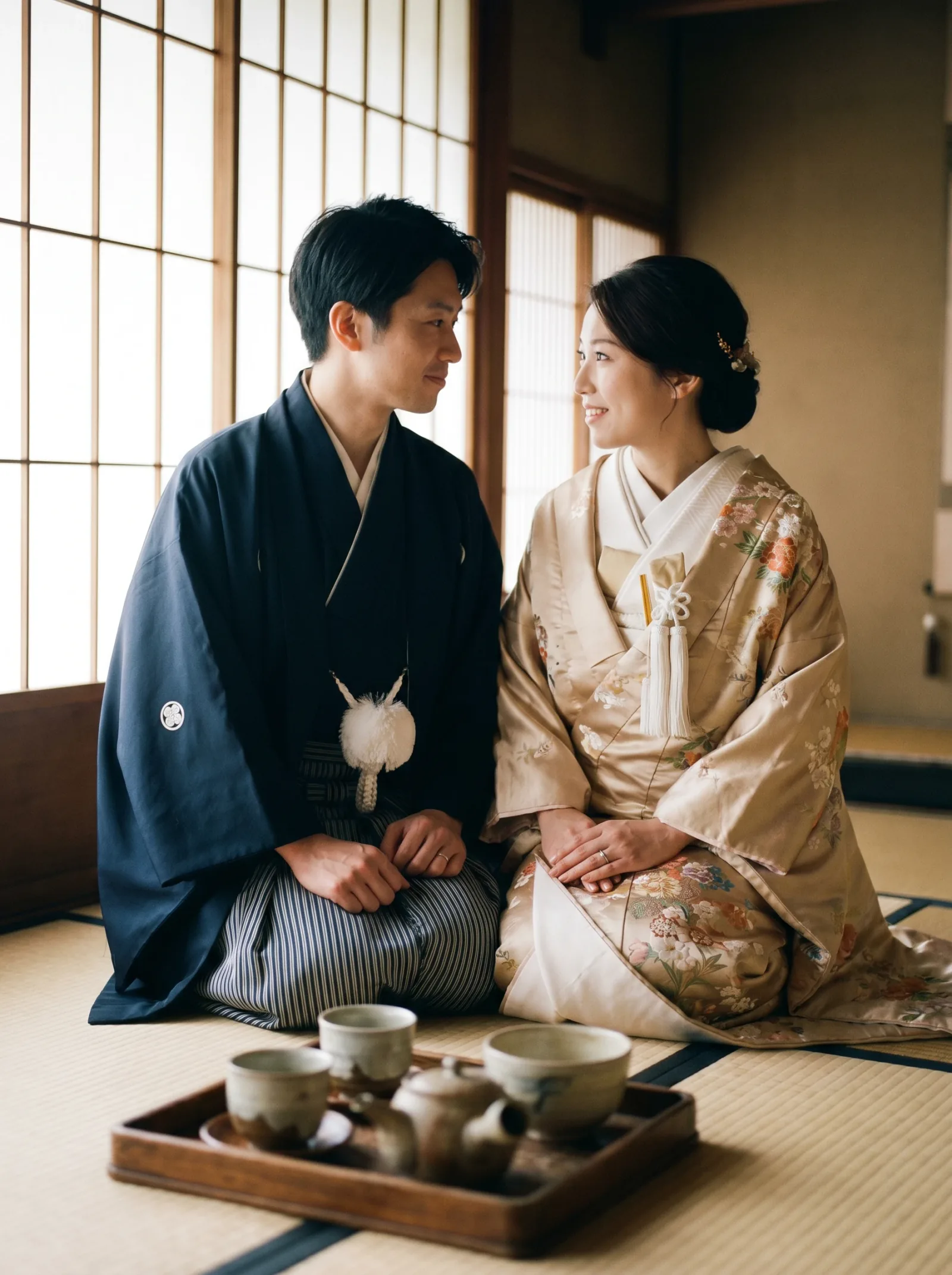 Kyoto traditional teahouse