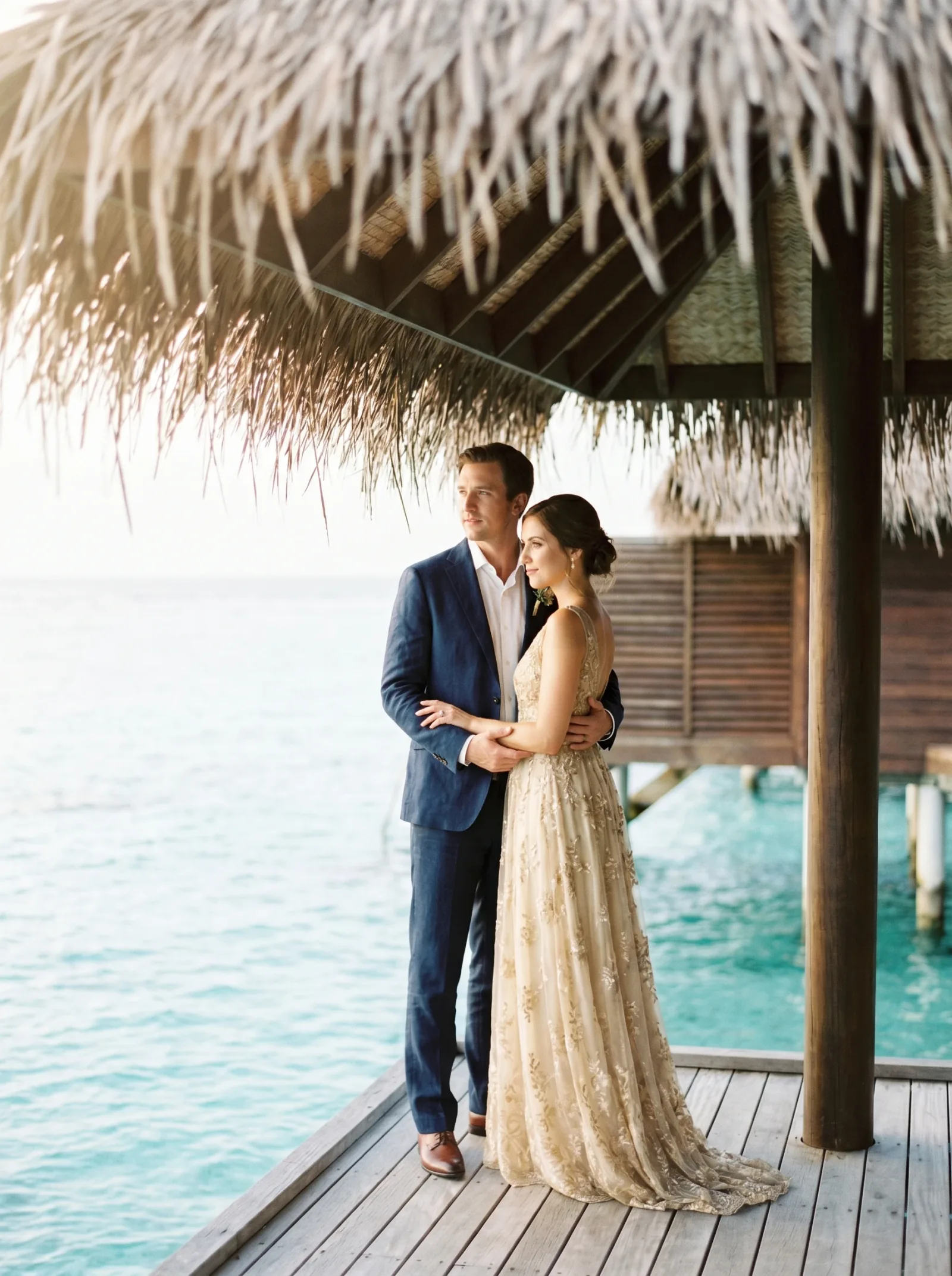 Overwater villa