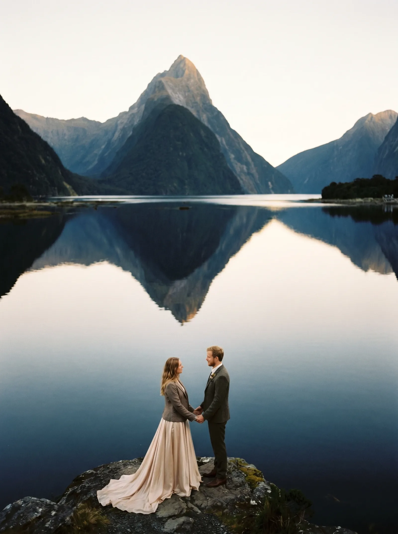 New Zealand portrait