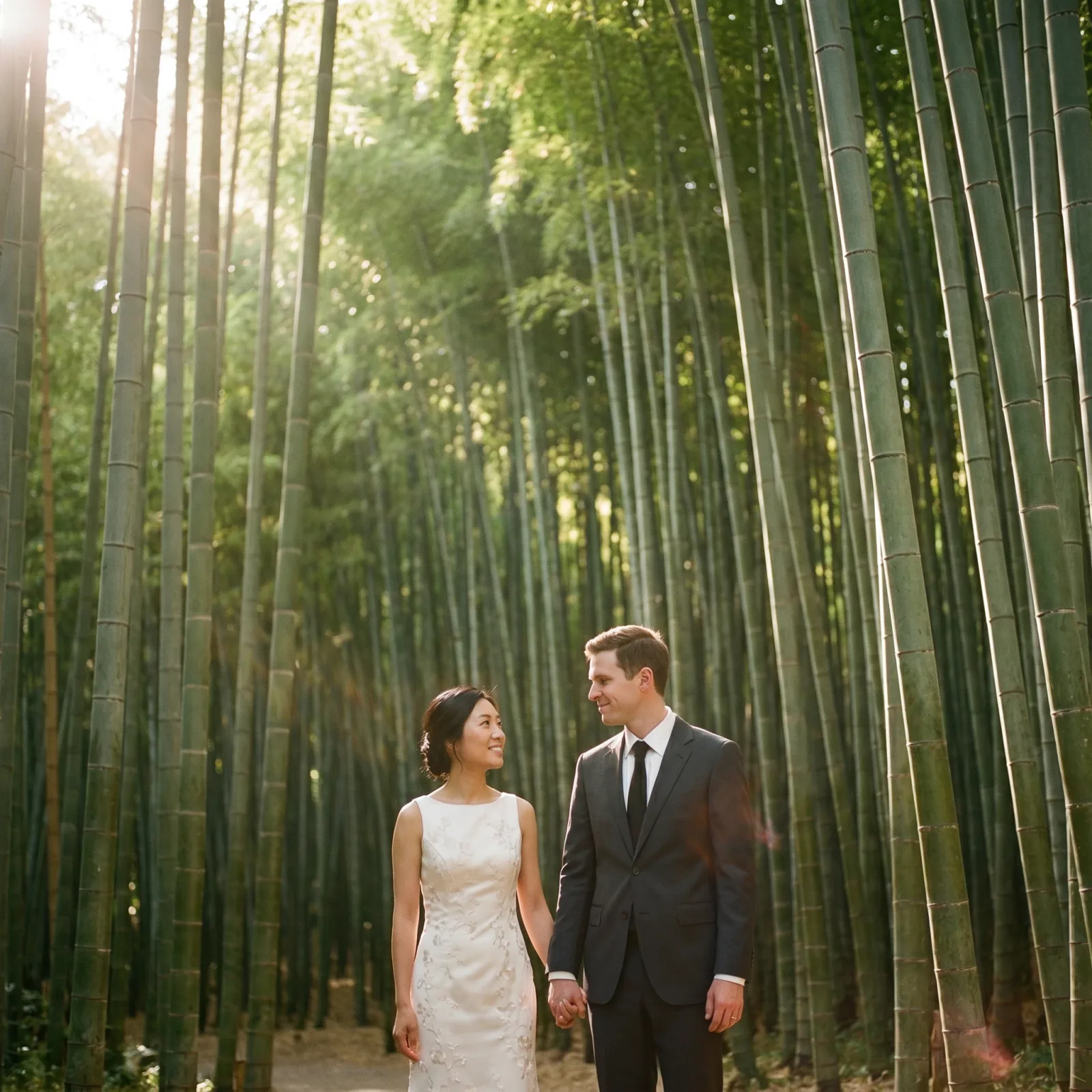 Arashiyama bamboo forest