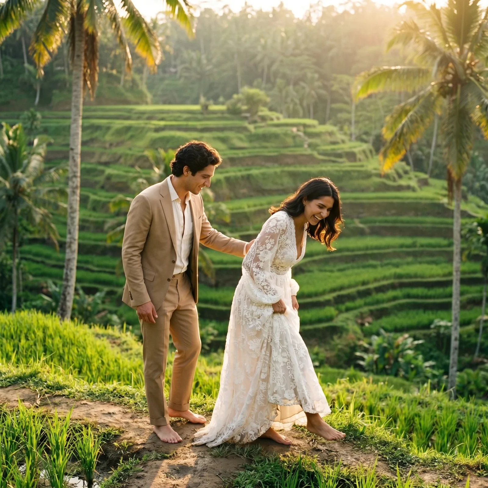 Tegallalang rice terraces
