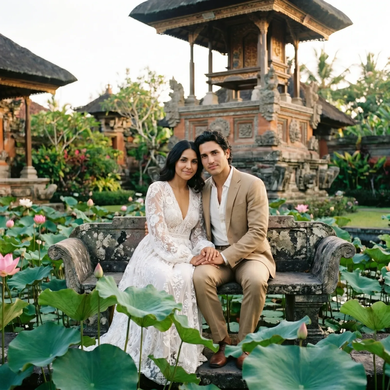 Ubud water palace